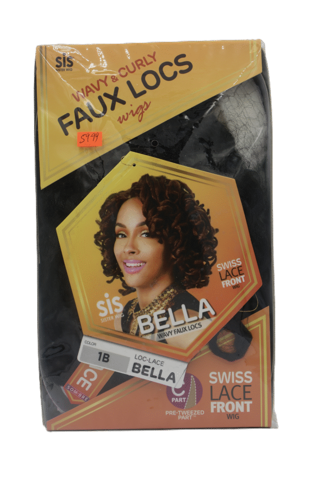 BELLA WAVY FAUX LOCS