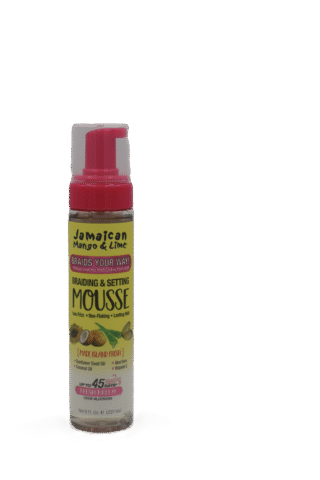 JAMAICAN MANGO & LIME MOUSSE